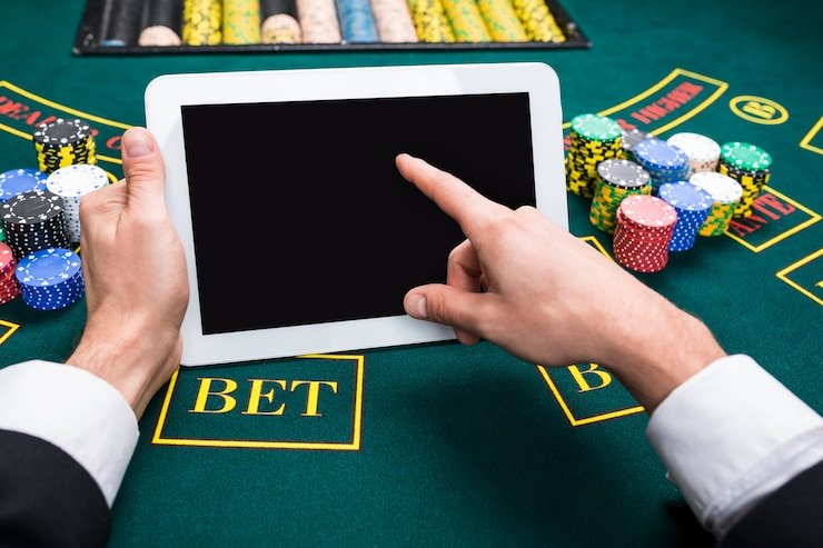 Tampilan cashback mktoto di ponsel