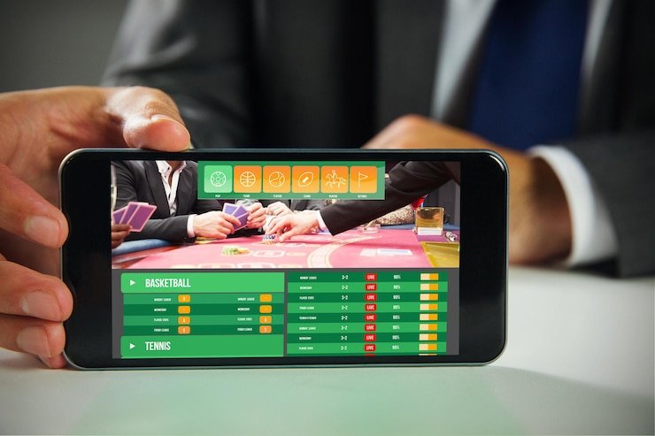 Pengguna membuka Voucher melalui mobile